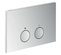hansgrohe AXOR Plaque de béquille pour iFrame Universal de hansgrohe, 42531000, Couleur: chrome