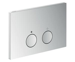 hansgrohe AXOR Plaque de béquille pour iFrame Universal de hansgrohe, 42531000, Couleur: chrome