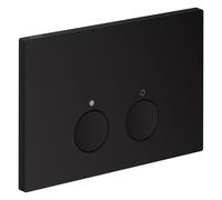 hansgrohe AXOR Plaque de béquille pour iFrame Universal de hansgrohe, 42531670, Couleur: noir mat