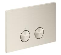 hansgrohe AXOR Plaque de béquille pour iFrame Universal de hansgrohe, 42531800, Couleur: Acier inoxydable Optic