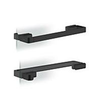 Hansgrohe Axor Poignée de porte de douche 42837670 444 mm noir mat