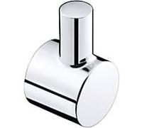 hansgrohe Axor poignée inverseur thermostat encastré 96421000 et kit de finition robinet d'arrêt iBox, chromé