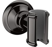 hansgrohe AXOR Porte-douche Montreux, 16325330, Couleur: Chrome noir poli