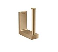 hansgrohe Axor porte-papier de rechange 42654140 montage mural, bronze brossé