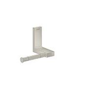 hansgrohe Axor Papierrollenhalter 42656800 montage mural, optique en acier inoxydable