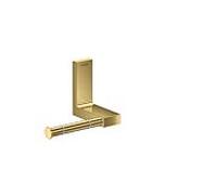 Hansgrohe Porte-rouleau Axor 42656990 – montage mural – finition optique or poli
