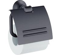 Hansgrohe AXOR Porte-rouleau de papier Montreux 42036000, Couleur: Chrome noir brossé