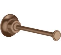 hansgrohe AXOR Porte-rouleau de papier Montreux, 42028310, Couleur: Or rouge brossé