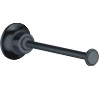 hansgrohe AXOR Porte-rouleau de papier Montreux, 42028340, Couleur: Chrome noir brossé