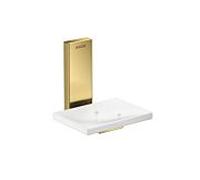 hansgrohe Axor porte-savon 42605990 verre, montage mural, optique or poli