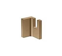 hansgrohe AXOR Universal Crochet Ã serviette rectangulaire, mÃ©tal, 42611, Coloris: Bronze brossÃ© - 42611140