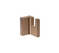 hansgrohe AXOR Universal Crochet à serviette rectangulaire, métal, 42611, Coloris: Or rouge brossé - 42611310