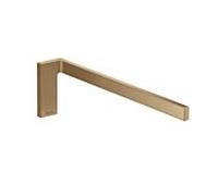 hansgrohe Axor porte-serviettes 42626140 380mm, fixe, bronze brossé