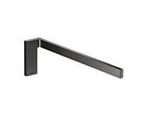 Hansgrohe Porte-serviettes Axor Universal rectangulaire 380 mm fixe chrome noir poli 42626330
