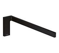 hansgrohe Axor porte-serviettes 42626670 380mm, fixe, noir mat