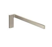 Hansgrohe Porte-serviette mural Axor Universal Rectangulaire métal 380 mm fixe nickel brossé