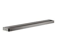 hansgrohe Axor porte-serviettes 42833330 800 mm, chrome noir poli