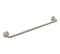 hansgrohe Axor Badetuchhalter 42860820 600 mm, nickel brossé, fixe, montage mural