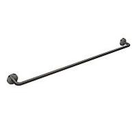 hansgrohe Axor Badetuchhalter 42880330 800 mm, chrome noir poli, fixe, montage mural