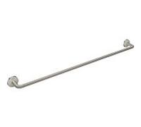Hansgrohe Axor Porte-serviettes 42880800 800 mm, finition acier inoxydable, montage mural fixe