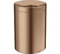 Hansgrohe Poubelle Axor Universal Circular 42872310 sur pied 5 l or rouge brossé
