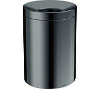 hansgrohe Axor poubelle 42872330 sur pied, chrome noir poli