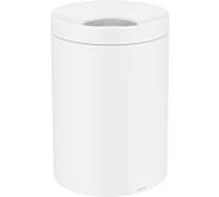 hansgrohe Axor poubelle 42872700 sur pied, blanc mat