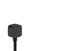 Hansgrohe Raccord de tuyau Axor 36731670 avec clapet anti-retour, noir mat