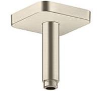 hansgrohe Raccordement au plafond Axor 26965820 100 mm, nickel brossé, carré