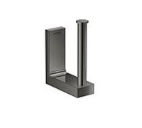 hansgrohe Axor réserve porte-papier 42654330 montage mural, chrome noir poli