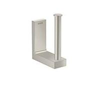 Hansgrohe Porte-papier Axor Universal 42654800 mural rectangulaire aspect inox