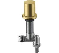 Hansgrohe Axor Robinet d'arrêt pour appareils de cuisine, Coloris: laiton brossé