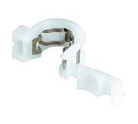 hansgrohe Axor rosace d'extension 2000 match1 trou, chrome