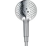 Hansgrohe Douchette à main Axor S 120 3 jets RainAir, Rain, Whirl 26050000 chromé