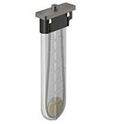 hansgrohe Axor sBox jeu de rebords de baignoire softsquare 28017330 chrome noir poli