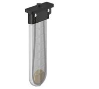 hansgrohe AXOR sBox set de finition softsquare, 28017670, Couleur: noir mat