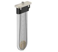 hansgrohe Axor sBox jeu de rebords de baignoire softsquare 28017800 acier inoxydable