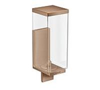 hansgrohe Axor Seifenspender 42610310 verre, montage mural, or rouge brossé