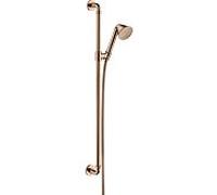 hansgrohe Axor set de douche 26023300 900mm, avec douchette 85 1jet, or rouge poli