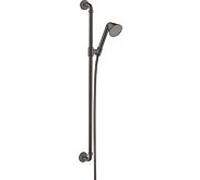 hansgrohe Axor set de douche 26023340 900mm, avec douchette 85 1jet, chrome noir brossé