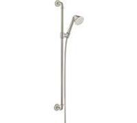 Hansgrohe Axor Set de douche 26023800 900 mm avec douchette 85 1 jet optique inox