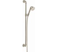 hansgrohe Axor set de douche 26023820 900mm, avec douchette 85 1jet, nickel brossé