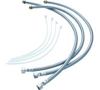 hansgrohe AXOR Set de rallonge de flexible pour mitigeur de lavabo 2 trous, 38960000