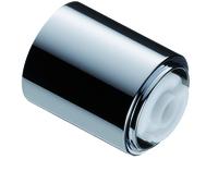 hansgrohe AXOR ShowerCollection Kit d'extension pour montage encastré du module thermostat, 10790340, Couleur: Chrome noir brossé