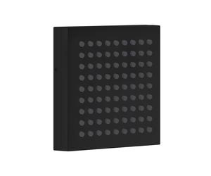 hansgrohe AXOR ShowerComposition douche dépaule 110/110, 1jet, 12596670, Couleur: noir mat