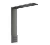 Hansgrohe AXOR ShowerComposition module de douche 110/220, 1jet, avec douchet...