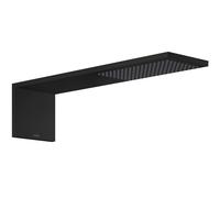 hansgrohe AXOR ShowerComposition module de douche de tête 110/220, 1jet, saillie 425mm, 12592670, Couleur: noir mat