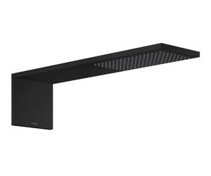 hansgrohe AXOR ShowerComposition module de douche de tête 110/220, 1jet, saillie 425mm, 12592670, Couleur: noir mat