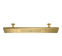 Hansgrohe AXOR ShowerSolutions ShowerHeaven 1200/300 4jet, éclairage 3700 K, Coloris: Optique or brossé - 10629250