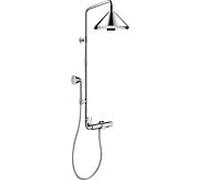 Hansgrohe Colonne Axor 26020000 conçu par Avant Thermostat Tête 2 jets Chromé